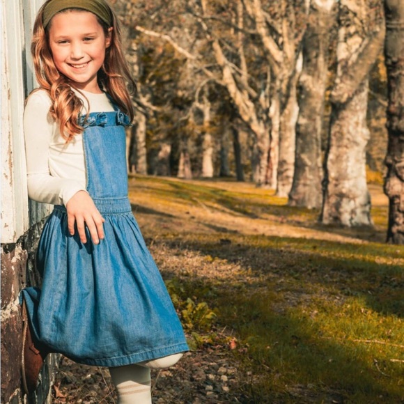 Carters jean dress jumper size 8 - Picture 5 of 6